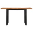  Spisebord 140x70x75 cm heltre akasie
