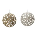 David Trubridge Coral Ø40 Hvit Taklampe