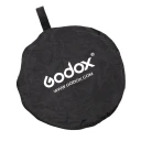 Godox Collapsible Reflector Silver/White 150x200cm Sammenleggbar reflektor