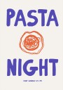 Pasta Lovers Unite! Poster Plakat / 100x150cm