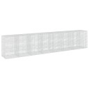 vidaXL Gabion med 3,5 mm tråd og 5x10 cm mesh 750x100x150 cm