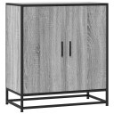 Skjenk grå sonoma 68x35x76 cm konstruert tre og metall 8721102840265