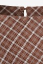 Mango   Bluse Shirt Brownie   Brun