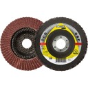 Klingspor SMT 314 10 stk Slipeskive 125 mm K60 Kuppelformet