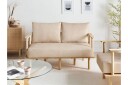 Fadey Sofa 2 seter   Beige/Lyst tre