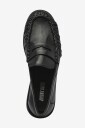 Johnny Bulls   Loafers Flat Shoes   Svart