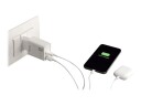CellularLine 20W Dual Strømadapter USB-A og USB-C u/kabel - Hvit