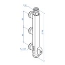 Trio Perfekta 8505059 Fordeler 3 veis 60 cc Installasjon