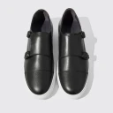 Scarosso Herre Sko Svart 41 EU,