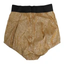 Dolce & Gabbana Dame Undertøy Gul M,