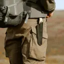 Morakniv Lok BlackBlade (S) Friluftskniv i Ask med Svart Knivblad