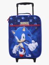 Sonic Trolley Koffert Made To Roll 21L, Blå