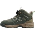 Hummel Støvler - Klippe Easy Tex Boot Jr - Castor Grå - Hummel - 30 - Støvler Armygrønn Brun Grønn