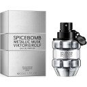 Viktor & Rolf Spicebomb Metallic Musk Eau de Parfum 50 ml - Orientalsk Duft for Menn