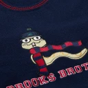 Brooks Brothers Herre Strikkevarer Blå S,
