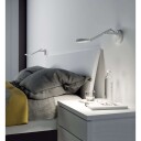 Rotaliana String W0 Vegglampe DTW Matt White/Silver