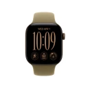 Apple Watch Series 12 42mm Smartklokke i mørk bronse med oliven Sport Band M/L