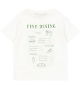 Konges Sløjd T skjorte   Era   Off White/Finmat   Konges Sløjd   9 10 år 134 140   T skjorte   Hvit
