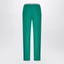 Miu Miu Dame Sport Grønn 2XS,