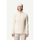 Houdini W's Lykan Half Zip Foggy Mountain