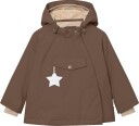 MINI A TURE Matwang Fleece Lined Winter Jacket. Grs   CHESTNUT BROWN   104