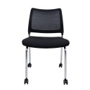 Guest Chair HOME4YOU - svart