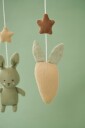 Jabadabado Musikalsk Uro Bunny Grønn