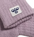 Hummel Hansker   2 pack   Strikk   HlmJR   Sea Tåke   Hummel   8 12 år (128 152)   Handsker Lilla Rosa