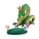 Northix Dragon Ball Ichibansho figur 14 cm Oolong & Shenron samleobjekt