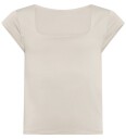 Rosemunde Kids Rkbillie Reversible Capsleeves Shor Cream 140