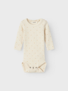 Lil- Atelier Gago Long Sleeve Slim Body Beige 80