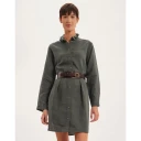 Ines de la Fressange Paris, Dame, Accessories, Svart, 95 CM,
