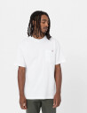 Dickies M Luray Pocket Tee Ss   White   XS