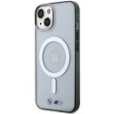 BMW Mobildeksel for iPhone 14 Plus/15 Plus med MagSafe og Transparent Design