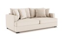 Rossita 3 seters Dyp Sofa i Kordfløyel   Beige