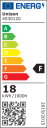 Unison T8 G13 Opal LED Lysrør 120cm 17.5W 3000K