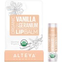 Alteya Organics Organic Vanilla & Geranium Lip Balm 5 g