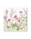 French Floral servietter 20 pakning
