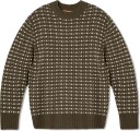 Garphyttan Women"s Fisherman Sweater Brown XS