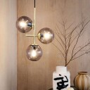 Dyberg Larsen Como Taklampe Messing Liten