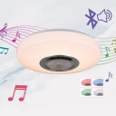 Trio Lighting Maia loftlampe med høytaler