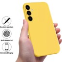 Samsung Galaxy A05s Liquid Silicone Deksel Gul