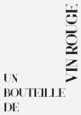 Vin Rouge Plakat Plakat / 100x150cm