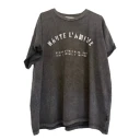 Haute L'Amitié Dame Topper Svart M,
