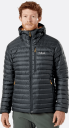 Rab Microlight Alpine Jacket Beluga S