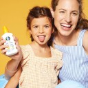 NIVEA Sun Kids Sensitive Solkrem Spray SPF 50+ 200 ml - Uparfymert