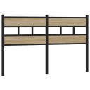  Hodegavl sonoma eik 135 cm jern og konstruert tre 8721158377234