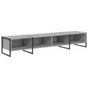  TV skap Grå Sonoma 170.5 x 36 x 30.5 cm Konstruert tre
