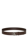 Calvin Klein Ck Buckle Tumbled 35Mm - Brown - 100