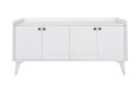 Linlai Avlastningsbord 150 cm   Hvit